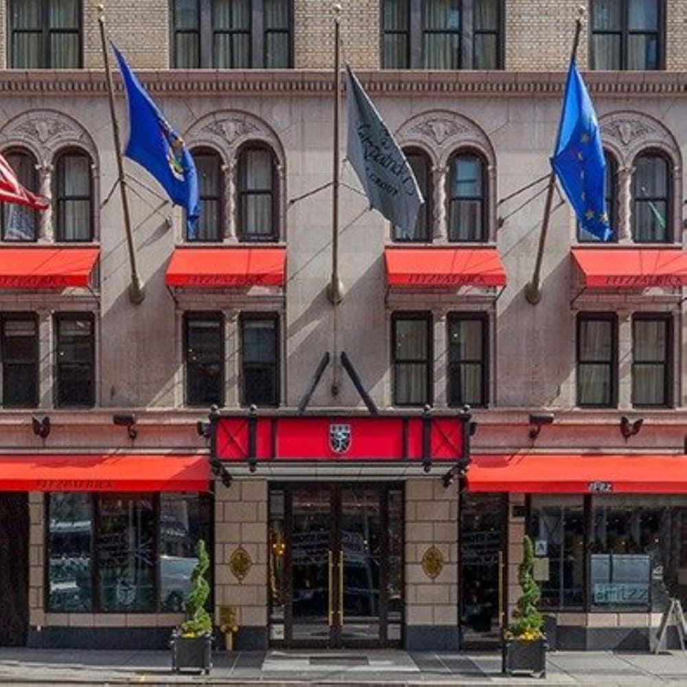 Fitzpatrick Manhattan New York Dış mekan fotoğraf