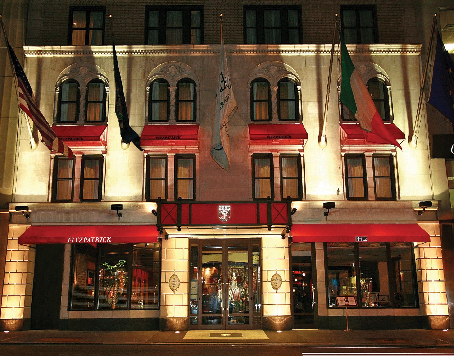 Fitzpatrick Manhattan New York Dış mekan fotoğraf