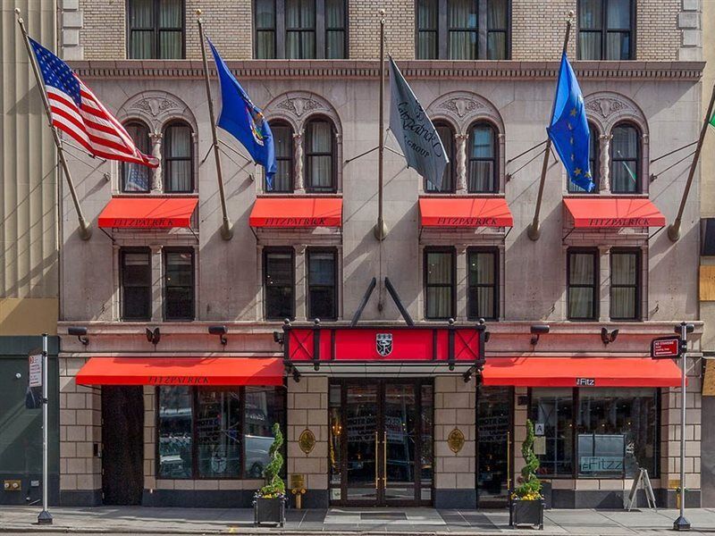 Fitzpatrick Manhattan New York Dış mekan fotoğraf