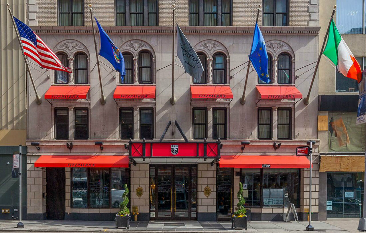 Fitzpatrick Manhattan New York Dış mekan fotoğraf